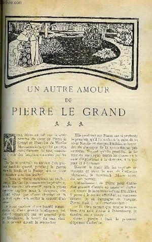 Bild des Verkufers fr LE MONDE MODERNE TOME 27 - UN AUTRE AMOUR DE PIERRE LE GRAND + LE METAL-POISON + LA POLICE D'AUTREFOIS + BERTRAMYL & VAGULINE zum Verkauf von Le-Livre