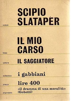 Seller image for Il mio Carso. for sale by Laboratorio del libro