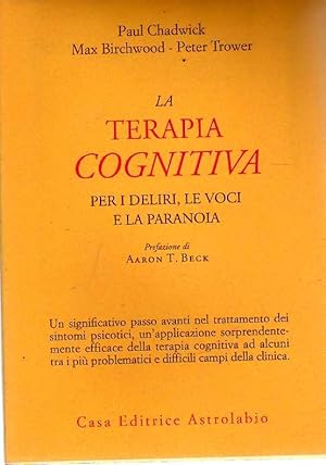 La terapia cognitiva