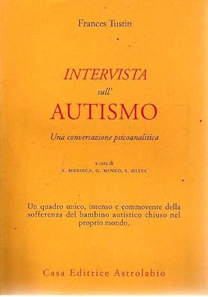 Immagine del venditore per Intervista sull'autismo venduto da Laboratorio del libro