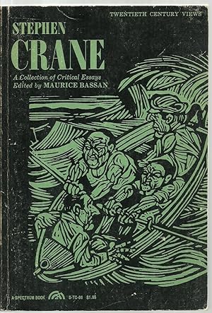 Seller image for Stephen Crane, A Collection of Critical Essays for sale by Sabra Books