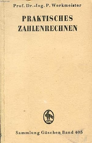 Seller image for PRAKTISCHES ZAHLENRECHNEN for sale by Le-Livre