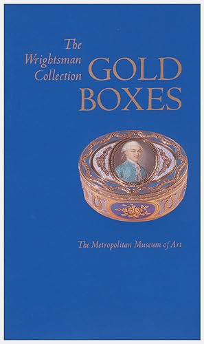 Seller image for Gold Boxes: The Wrightsman Collection for sale by Diatrope Books