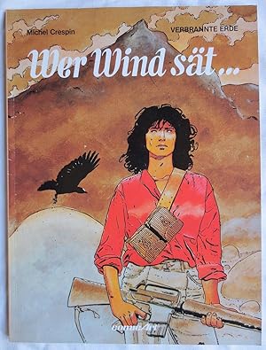 Bild des Verkufers fr Verbrannte Erde : Wer Wind st . zum Verkauf von VersandAntiquariat Claus Sydow