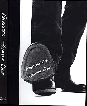 Imagen del vendedor de Footnotes / What You Stand For Is More Important Than What You Stand In (WARMLY INSCRIBED / THE DAVID BRENNER COPY) a la venta por Cat's Curiosities