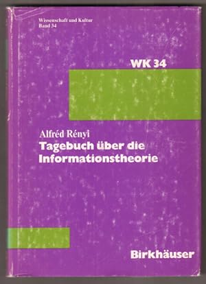 Immagine del venditore per Tagebuch ber die Informationstheorie. venduto da Antiquariat Neue Kritik