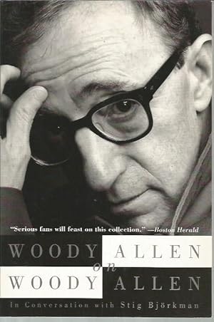 Immagine del venditore per Woody Allen on Woody Allen: Inconversation with Stig Bjorkman venduto da Bookfeathers, LLC