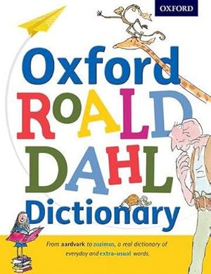 Bild des Verkufers fr Oxford Roald Dahl Dictionary zum Verkauf von AHA-BUCH GmbH