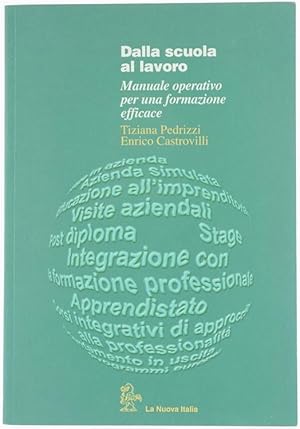 DALLA SCUOLA AL LAVORO. Manuale operativo per una formazione efficace.: