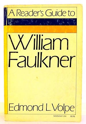 Immagine del venditore per A Reader's Guide to William Faulkner venduto da The Parnassus BookShop