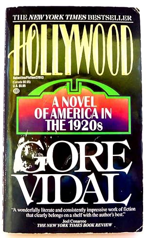 Seller image for Hollywood: A Novel Of America In The 1920s for sale by The Parnassus BookShop