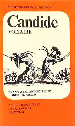 Seller image for CANDIDE or Optimism - A Norton Critical Edition for sale by The Parnassus BookShop