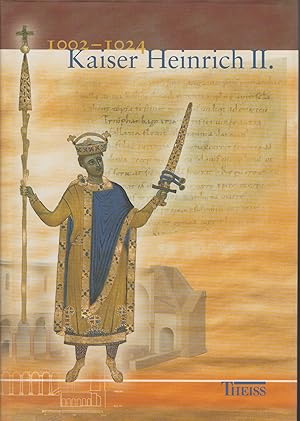 Imagen del vendedor de Kaiser Heinrich II. 1002-1024, inkl. CD-ROM a la venta por Allguer Online Antiquariat