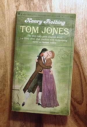 TOM JONES :The History of Tom Jones, a Foundling (Washington Square Press, W-1008)