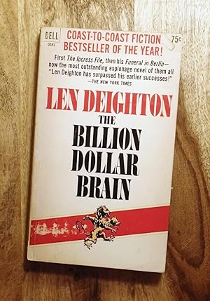 THE BILLION DOLLAR BRAIN (Dell, 0583)