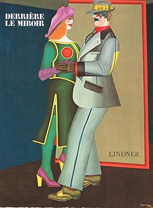 DERRIERE LE MIROIR (DLM) NO. 226 DECEMBRE 1977: RICHARD LINDNER - DELUXE, SIGNED, SLIPCASED EDITION