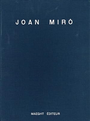 Imagen del vendedor de DERRIERE LE MIROIR (DLM) NO. 123 + 125-126 + 128 + 139-140 + 151-152: MIRO - WITH FIFTY-ONE COLOR LITHOGRAPHS a la venta por Arcana: Books on the Arts