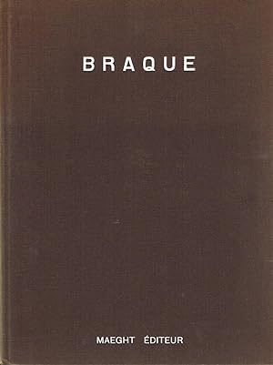 Seller image for DERRIERE LE MIROIR (DLM) NO. 4 + 25-26 + 48-49 + 71-72 + 85-86: BRAQUE - WITH TWELVE COLOR LITHOGRAPHS for sale by Arcana: Books on the Arts