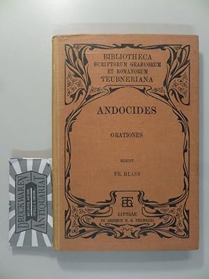Andocidis : Orationes. Bibliotheca Scriptorum Graecorum et Romanorum Teubneriana.