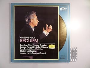 Bild des Verkufers fr Messa da Requiem [CD-Video-LP, 072 142-1]. Soundtrack digitally remastered. zum Verkauf von Druckwaren Antiquariat