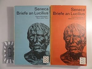 Immagine del venditore per Briefe an Lucilius : Gesamtausgabe I (Briefe 1-802) & Gesamtausgabe II (Briefe 81-124) [2 Bnde]. Rowohlts Klassiker der Literatur und der Wissenschaft : Lateinische Literatur - Band 10 & 11. venduto da Druckwaren Antiquariat