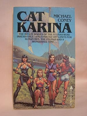 Seller image for CAT KARINA for sale by Robert Gavora, Fine & Rare Books, ABAA