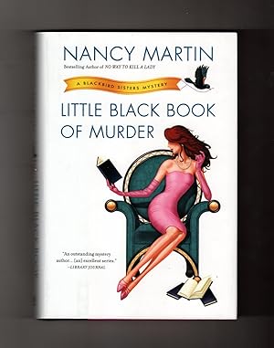 Little Black Book of Murder. First Printing