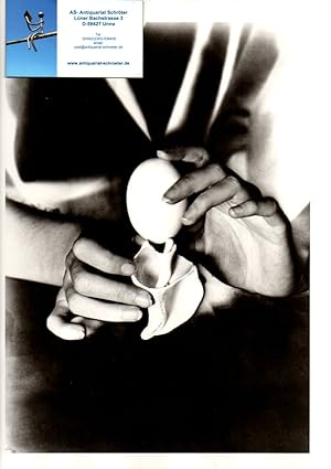 Seller image for Original Schwarz-Wei� Foto. Titel: L'oeuf et le coquillage. for sale by Antiquariat Schr�ter -Uta-Janine St�rmer