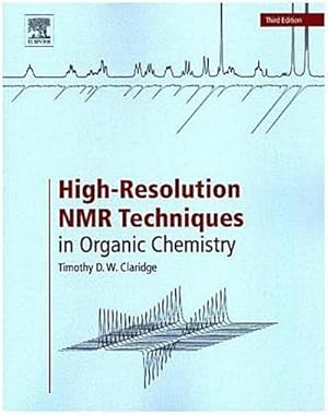 Bild des Verkufers fr High-Resolution NMR Techniques in Organic Chemistry zum Verkauf von AHA-BUCH GmbH