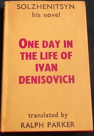 Image du vendeur pour One Day In The Life Of Ivan Denisovitch. mis en vente par Colophon Books (UK)