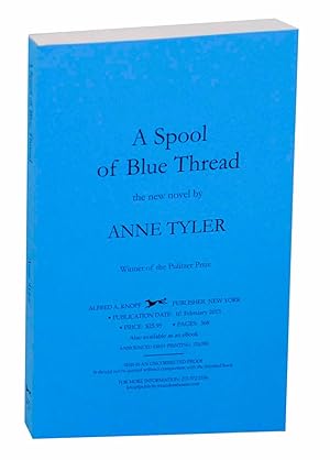 Bild des Verkufers fr A Spool of Blue Thread zum Verkauf von Jeff Hirsch Books, ABAA