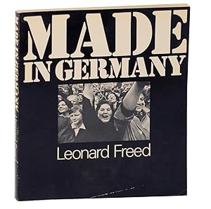 Immagine del venditore per Made in Germany venduto da Jeff Hirsch Books, ABAA