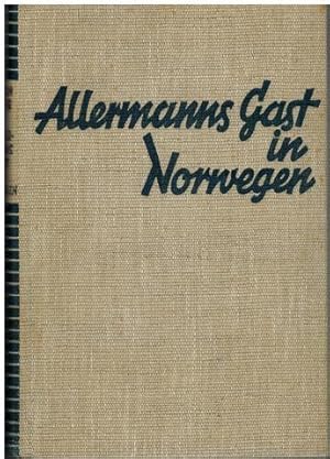 Seller image for Allermanns Gast in Norwegen. for sale by Antiquariat Appel - Wessling