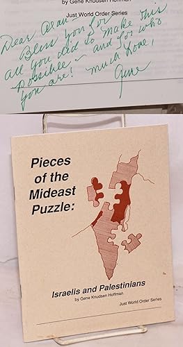 Pieces of the Mideast puzzle: Israelis and Palestinians