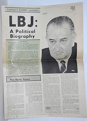 LBJ: A Political Biography second edition