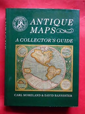 Immagine del venditore per Antique Maps. A collector's Guide. venduto da Carmichael Alonso Libros