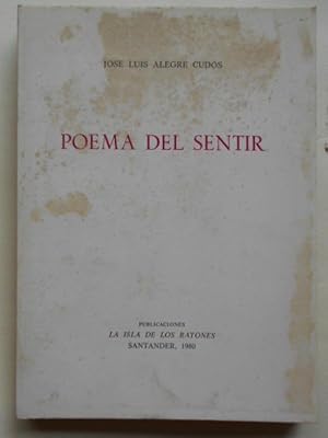 Imagen del vendedor de Poema del Sentir. a la venta por Carmichael Alonso Libros