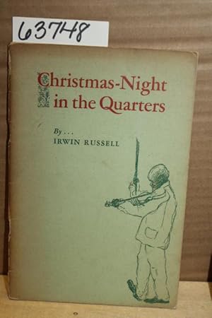 Seller image for Christmas-Night in the Quarters for sale by Princeton Antiques Bookshop