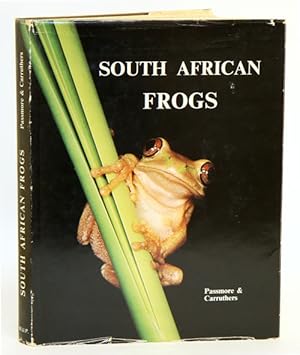 Imagen del vendedor de South African frogs: a complete guide. a la venta por Andrew Isles Natural History Books