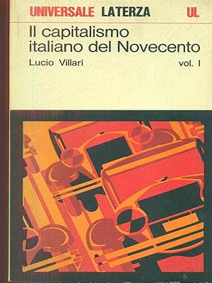 Bild des Verkufers fr Il capitalismo italiano del Novecento vol 1 zum Verkauf von Librodifaccia