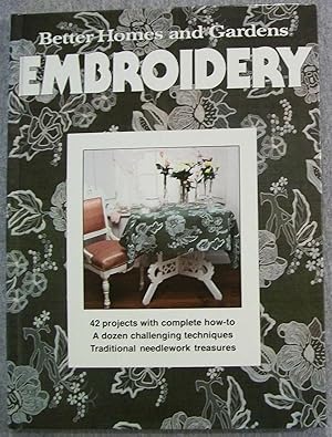 Seller image for Embroidery (Better Homes and Gardens) for sale by Book Nook
