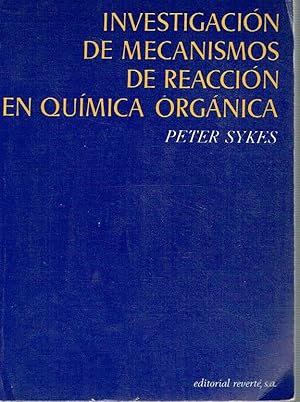 Investigación de mecanismos de reacción en Química Orgánica.