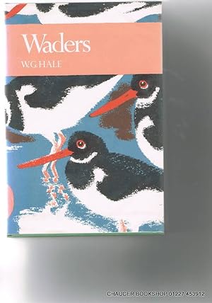 Seller image for WADERS New Naturalist No. 65 for sale by Chaucer Bookshop ABA ILAB
