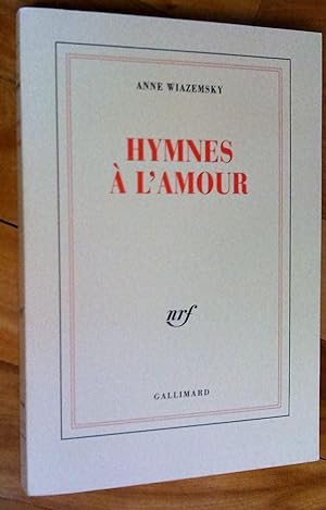Immagine del venditore per Hymnes  l'amour venduto da Livresse