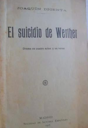 EL SUICIDIO DE WERTHER