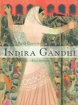 Immagine del venditore per Indira Gandhi venduto da Librodifaccia
