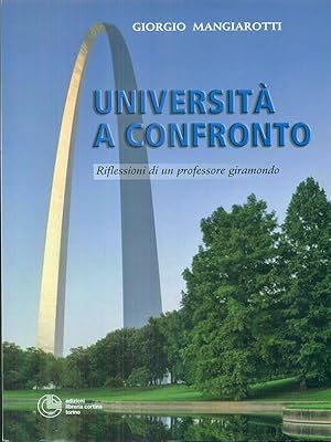 Seller image for Universita' a confronto for sale by Librodifaccia