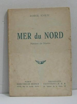 Immagine del venditore per Mer du nord histoires de marins venduto da crealivres