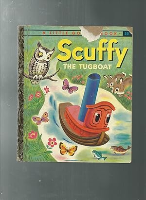 Imagen del vendedor de SCUFFY THE TUGBOAT and his adventures down the river a la venta por ODDS & ENDS BOOKS
