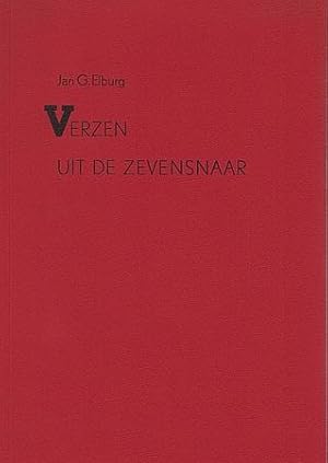 Verzen uit de Zevensnaar.